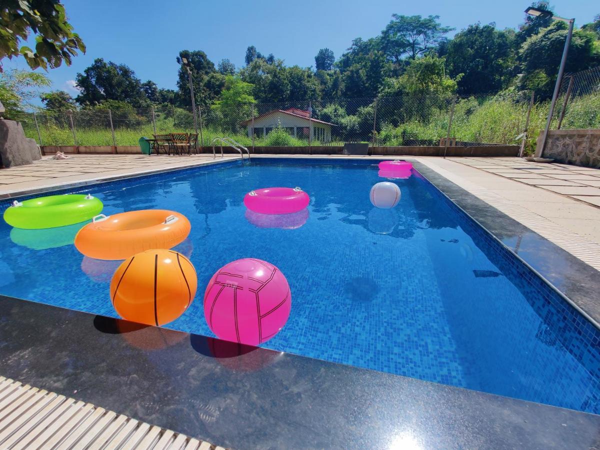 Jenjon Karjat Resort - One Bhk Premium Chalet With Optional Swimming Pool المظهر الخارجي الصورة