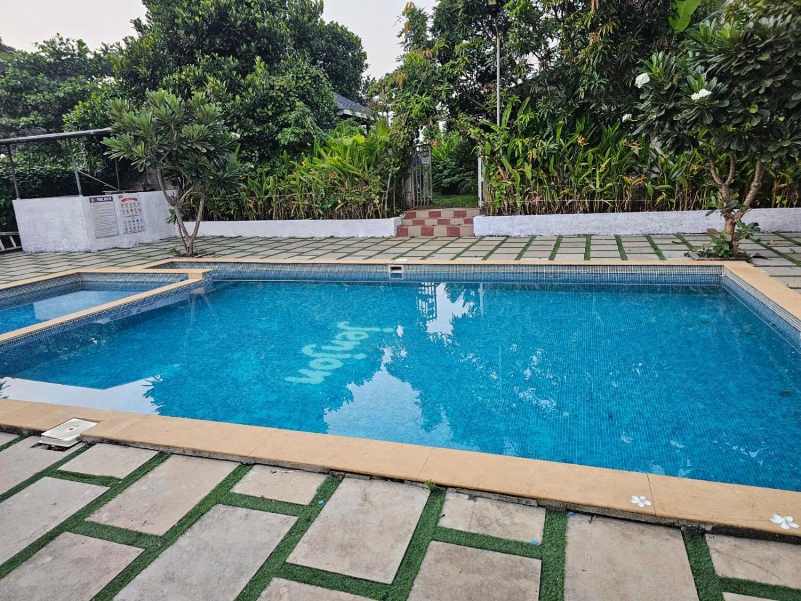 Jenjon Karjat Resort - One Bhk Premium Chalet With Optional Swimming Pool المظهر الخارجي الصورة