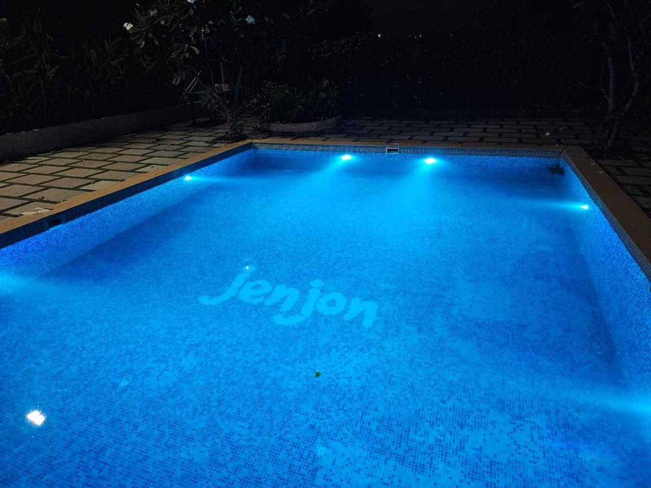 Jenjon Karjat Resort - One Bhk Premium Chalet With Optional Swimming Pool المظهر الخارجي الصورة